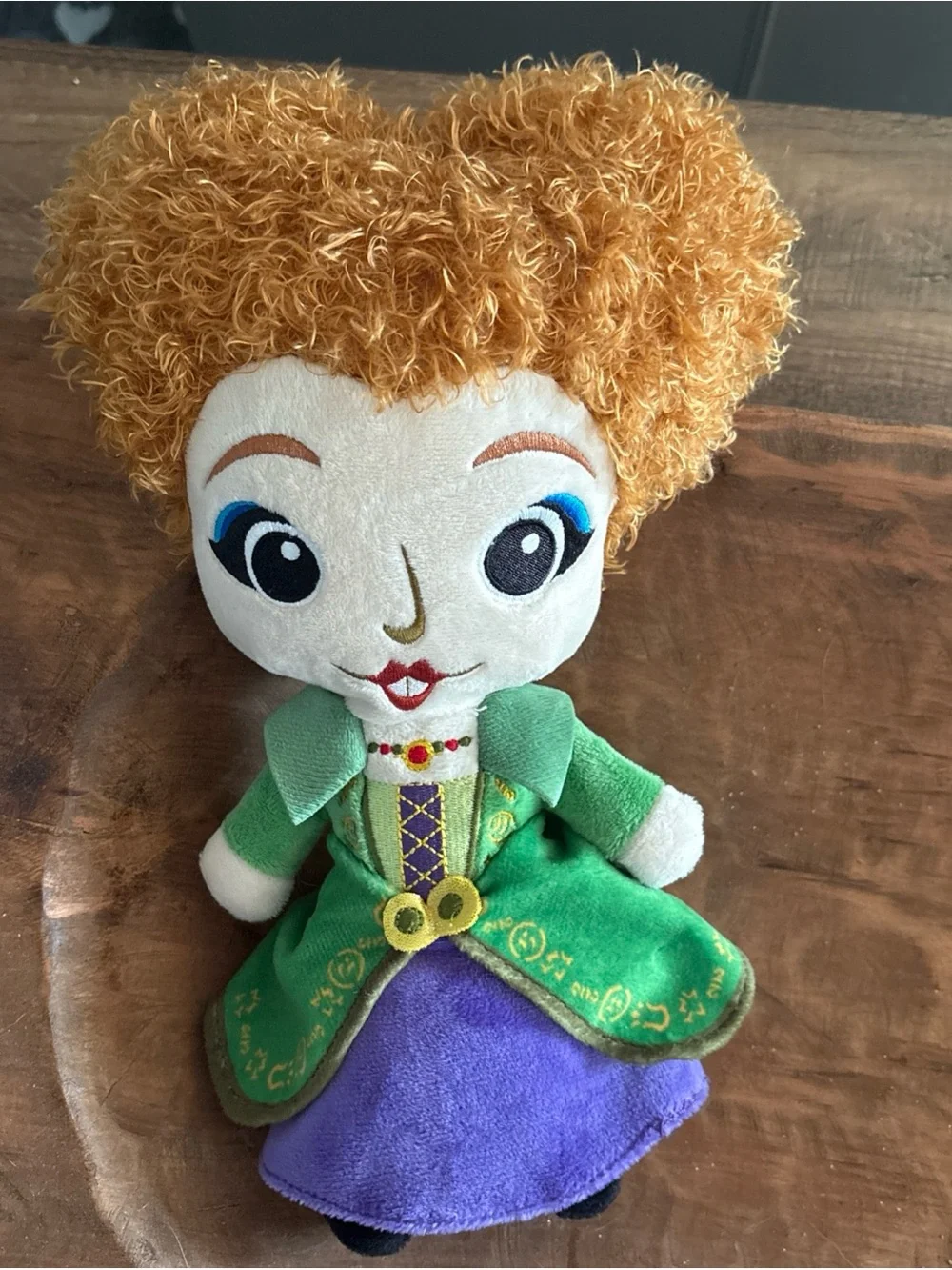 Disney Chewy Exclusive Hocus Pocus Winifred Sanderson Sisters Squeaky Dog Toys